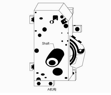 HXGN15-12六氟化硫環(huán)網(wǎng)柜A機(jī)構(gòu)展示